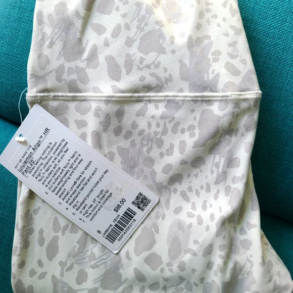 lululemon athletica Pants Jumpsuits Lululemon Align White